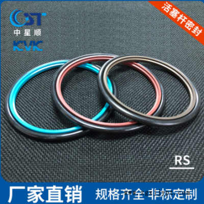 活塞杆密封KVK密封件RS-PU斯特封液压与气动密封件工程机械密封件图1