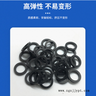O型橡胶密封圈黑色防滑橡胶垫片防水丁晴橡胶垫圈圆形硅胶密封垫图2