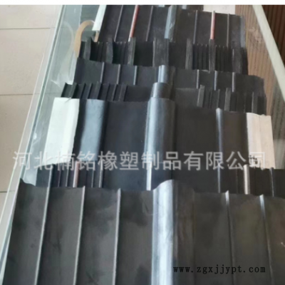 厂家直供施工缝钢边橡胶止水带中埋式背贴式钢边式止水带氯丁橡胶图3