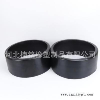 楠铭厂家直营橡胶套 橡胶套管 橡胶套筒 NBR橡胶 圆形硅胶套图2