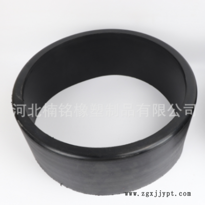 楠铭厂家直营橡胶套 橡胶套管 橡胶套筒 NBR橡胶 圆形硅胶套图3