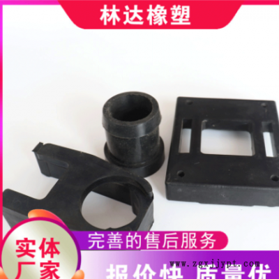橡胶伸缩套密封件各种橡胶保护套气缸橡胶波纹管硅橡胶电缆保护套图2