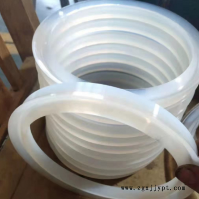 硅胶密封圈非标O型密封圈黑白色透明硅胶透明白色硅胶O形密封圈图2