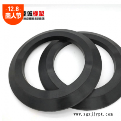 橡胶保护套 耐磨耐压三元乙丙橡胶套圆形护套异形件 厂家 批发供应