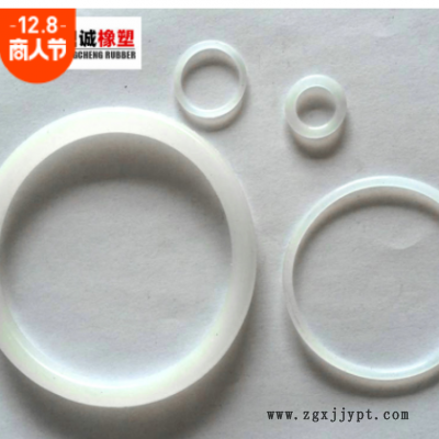 硅胶密封圈硅胶O型圈厂家供应硅胶密封垫圈食品医用圆形硅胶圈图2