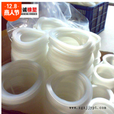 硅胶密封圈硅胶O型圈厂家供应硅胶密封垫圈食品医用圆形硅胶圈图3