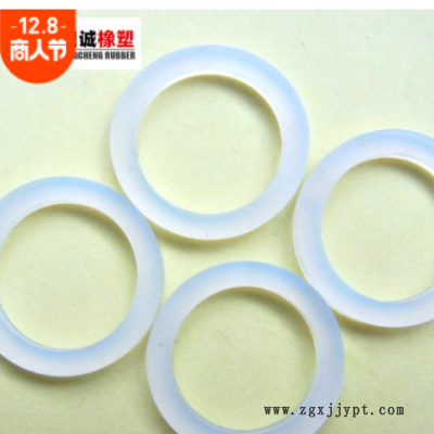 透明胶垫硅胶密封圈平垫食品硅胶软垫圈水杯壶硅胶O型密封圈