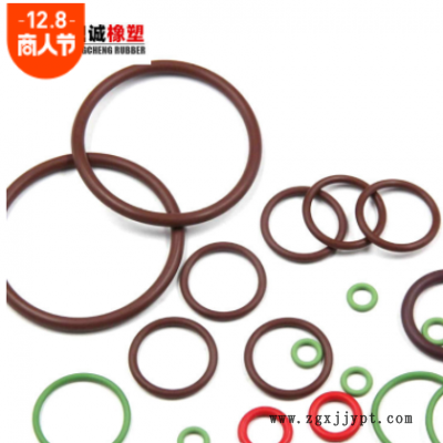 透明硅胶密封圈 食品级O型圈垫片 保温杯白色硅胶胶密封垫圈图3