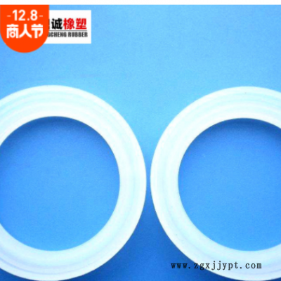透明硅胶密封圈 食品级O型圈垫片 保温杯白色硅胶胶密封垫圈图2