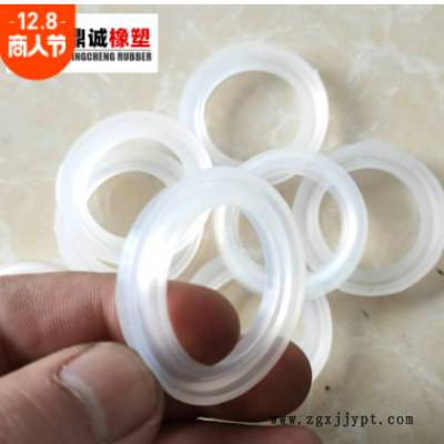 供应防水硅胶圈医用硅胶O型圈密封垫圈 食品透明耐磨胶圈图3