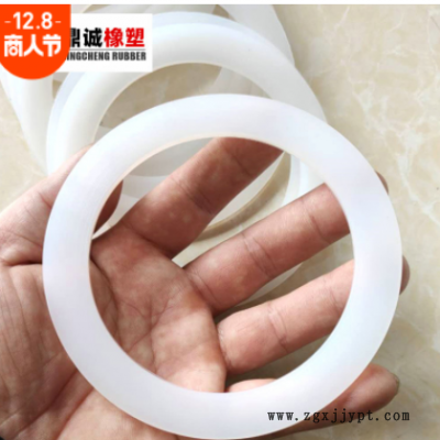 供应防水硅胶圈医用硅胶O型圈密封垫圈 食品透明耐磨胶圈图2