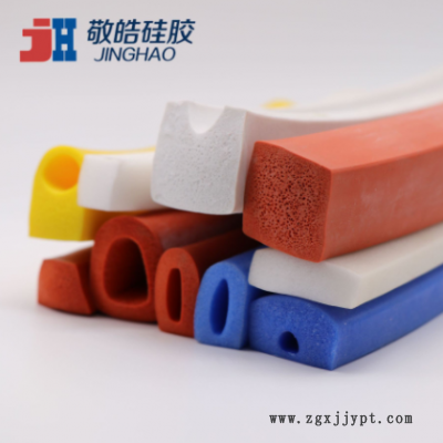 硅胶发泡条源头工厂矩形方形门窗密封条保护条 橡胶密封条可定制图2