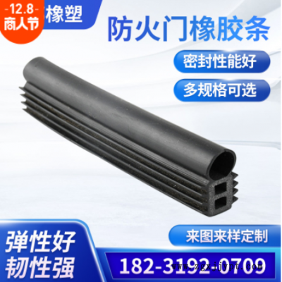 三元乙丙隔音减震胶条EPDM门窗橡胶条防撞轮船机柜密封条图2
