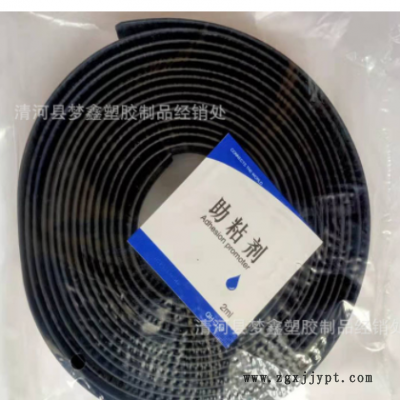 汽车A柱密封条Z型隔音隔风噪隔尘通用车型前车门门缝密封条图2