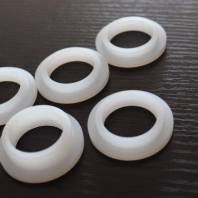 生产硅胶垫圈 硅胶防水圈 硅胶平垫圈 规格尺寸可定