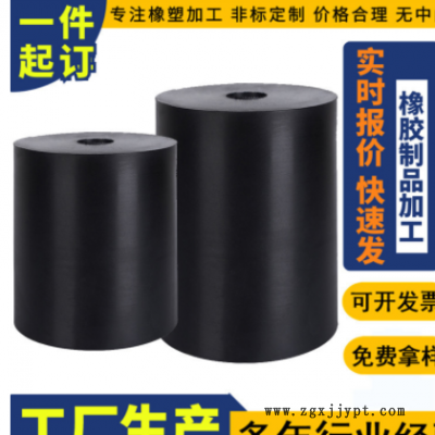 橡胶弹簧 振动筛圆柱型螺旋形减震弹簧 工业矿用缓冲垫片图2