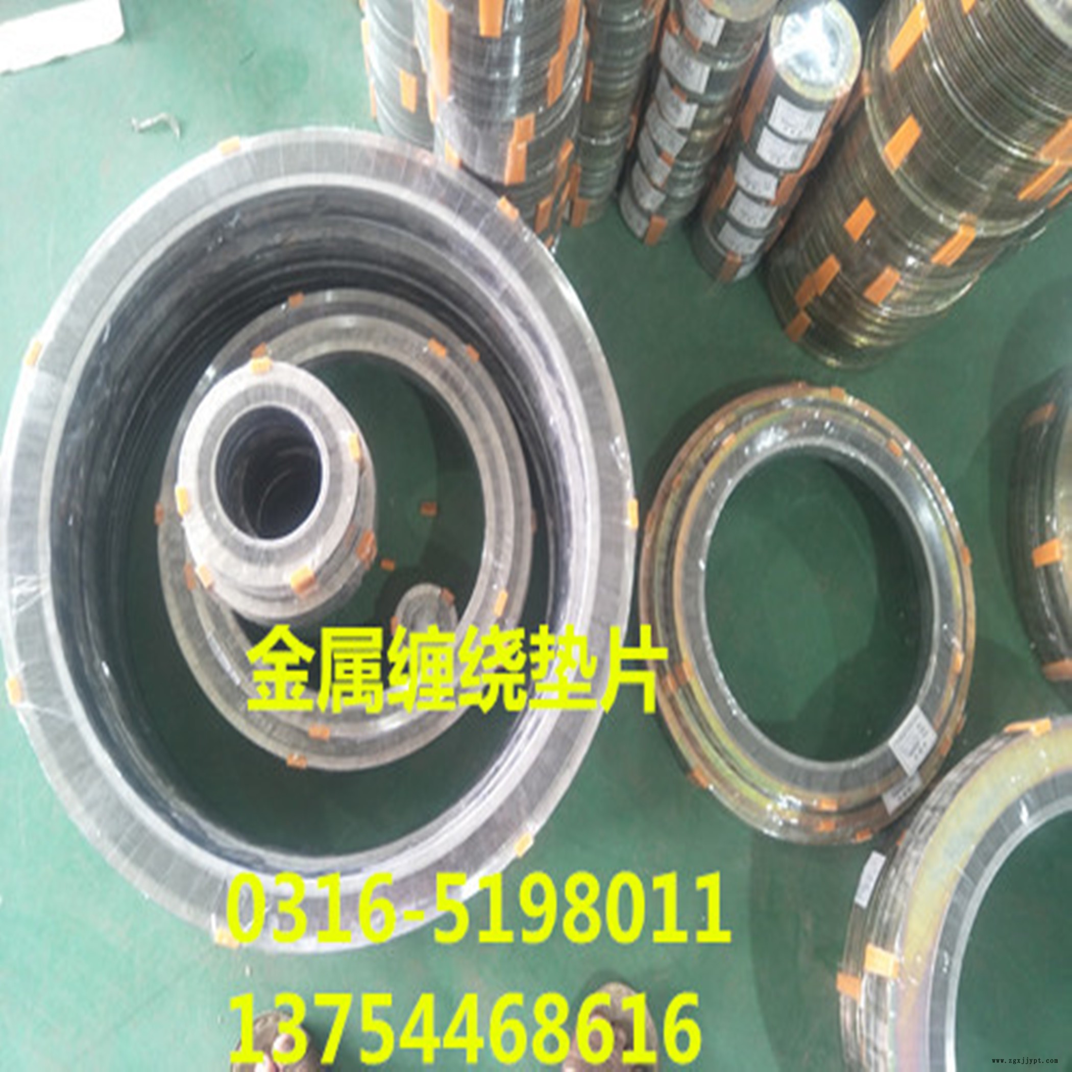 兴隆美标金属缠绕垫片,欧标金属石墨缠绕垫性价比高的