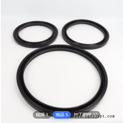 定制圆锥破碎机用密封圈 矿山机械专用GP型主轴油封 橡胶密封件图3