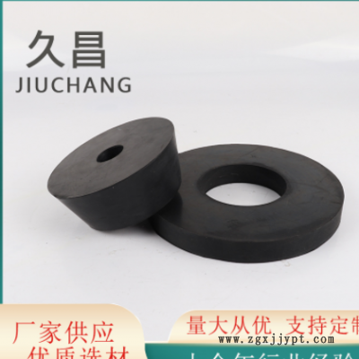 供应橡胶弹性垫 缓冲垫 橡胶垫圈橡胶垫片 圆形缓冲垫高弹性垫圈图2