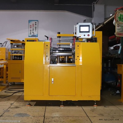 宝轮BL-6175-B 模温机油热炼胶机 橡胶开炼机 双辊自动开炼机 厂家批发价格图2