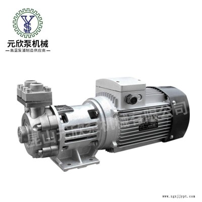 台湾元欣MAP-3000 3kw高温模温机专用高温泵 高低温磁力循环泵