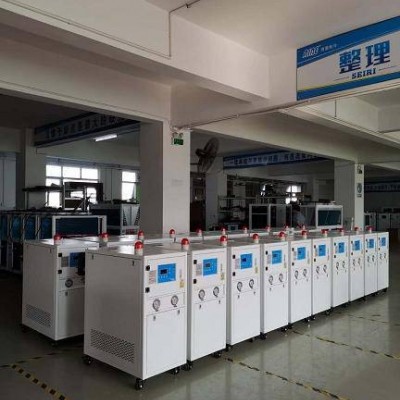 35～120℃标准型水式模温机 HL-06SW模具恒温机图3
