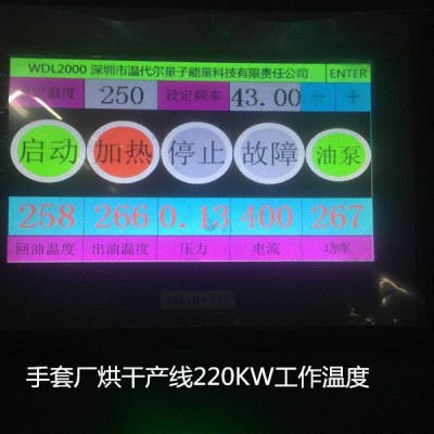 导热油高频电磁感应加热器  油温机加热器 模温机加热器  加热节能改造方案 40—400KW图2