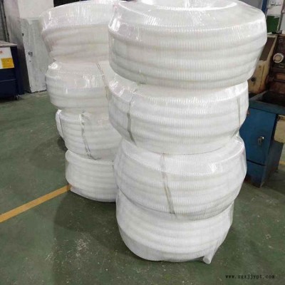 德玛厂家供应聚四氟乙烯波纹管 DN6-DN200mm耐酸碱腐蚀波纹管 PTFE四氟软管 f4管模温机用管图5