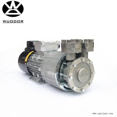 MDW-07耐高温350度磁力驱动泵 180度热水泵 模温机泵浦图3