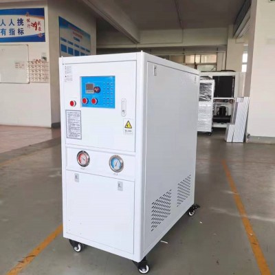 模具制冷加热恒温机 180度高低温冷热模温机 一体化设计图2