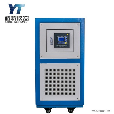 GDX-10/20高低温一体机 高低温循环装置 制冷加热循环一体机 模温机 支持定制 厂家直销上海耀特图2