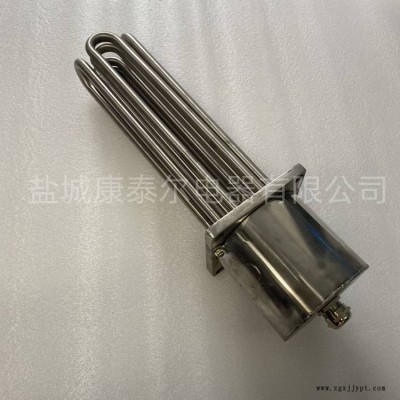 【SKTR】 模温机加热管 水箱不锈钢加热管 导热油防爆法兰加热管图2