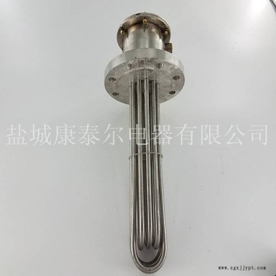 【SKTR】 模温机加热管 水箱不锈钢加热管 导热油防爆法兰加热管图3
