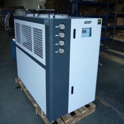 塑料自动化设备SNHTA/信泰牌模温机冷水机SIC-20A工业用风式冷水机厂家直营 品质保证
