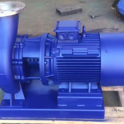 KQW150/200-15/4 单级单吸卧式离心泵  模温机冷却水循环泵  管道增压泵图2