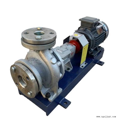 WRY100-65-230大流量高扬程350度高温连轴导热油泵 模温机泵