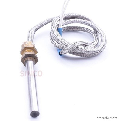 昆山兴柯供应六角圆形法兰加热管380V 水箱电热管220V模温机发热管厂家直销图2