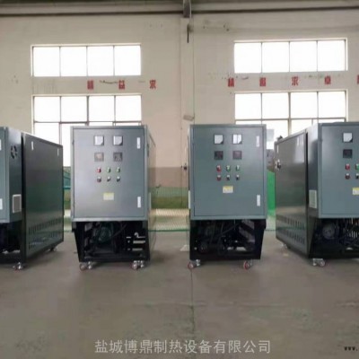 电磁导热油加热器 电加热导热油炉 配非标油水冷却器模温机图2