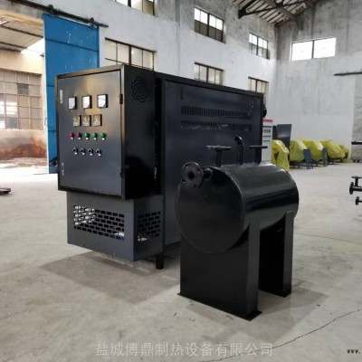 电磁导热油加热器 电加热导热油炉 配非标油水冷却器模温机图3