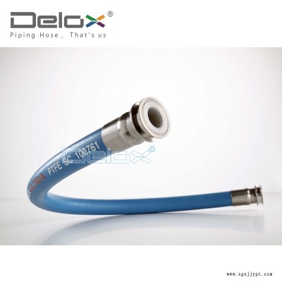 DELOX模温机专用高压耐高温铁氟龙管图2