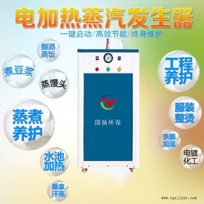 性能高电加热设备 模温机用电加热蒸汽发生器 电热蒸汽锅炉 沧州国扬厂家 可按需定制图3