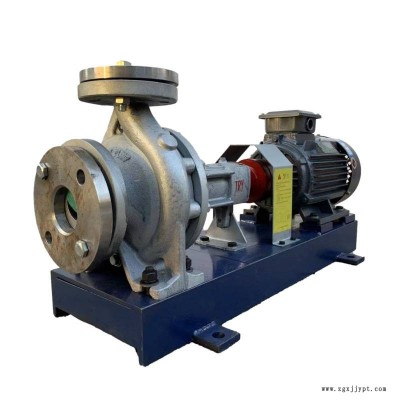 WRY50-32-200高温350度连轴油泵 模温机热水循环泵 齿轮泵