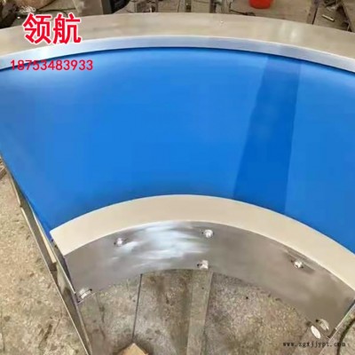 皮带输送机 传送盐的皮带输送机 皮带输送机精选厂家 皮带线机械手配套输送机 按需定制图2