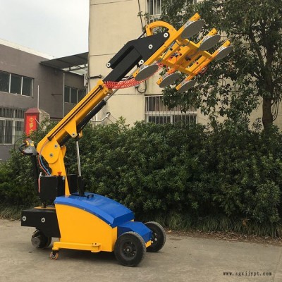 山东悍博玻璃安装机械手  玻璃搬运助力机械手 HG-50型复合板安装械臂图2