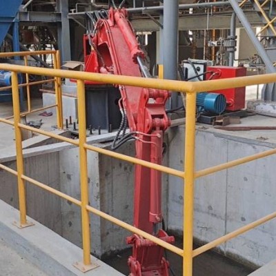阿鲁斗土壤恢复机械手 全工机械来图定制多功能垃圾清理机械手图3