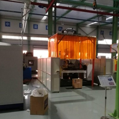 上海机械手焊接除尘器 顶吸式机器人焊接除尘设备 焊接工作站机器人除尘 美蓝环保焊烟净化器图1