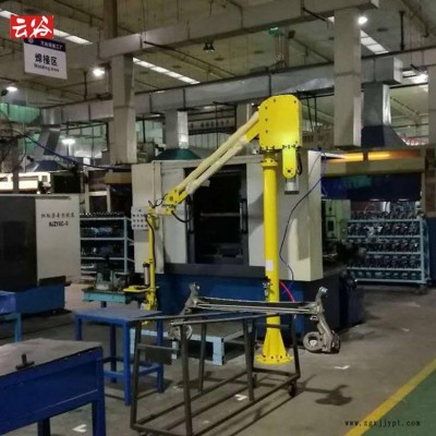汽车悬架臂搬运机械手生产线辅助搬运手动机械手可定制图3