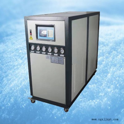 厂家直销 10匹水冷式真空镀膜机冰水机 冻水机 冷水机图2