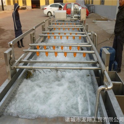 龙翔工贸海带机械手去杂清洗机 海藻机械手清洗机  海带清洗机设备图1