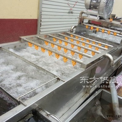 龙翔工贸海带机械手去杂清洗机 海藻机械手清洗机  海带清洗机设备图2